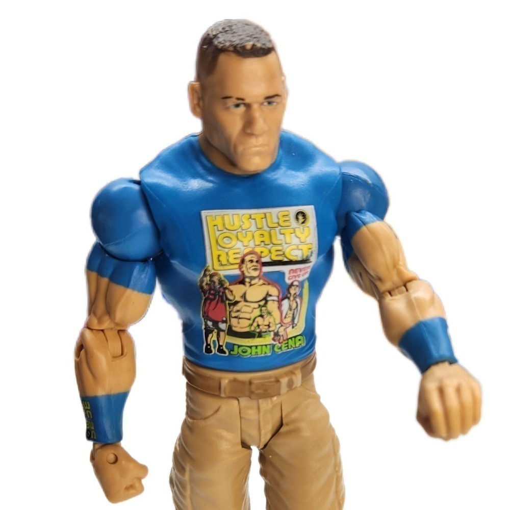 Mattel John Cena Character WWE‎ Wrestling Action Figure 2013 Articulated - Picture 3 of 8